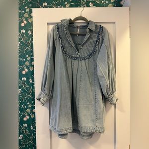 Free people Denim Dress
